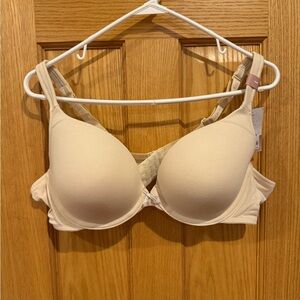 New! Lane Bryant Boost Plunge Cotton Underwire Bra